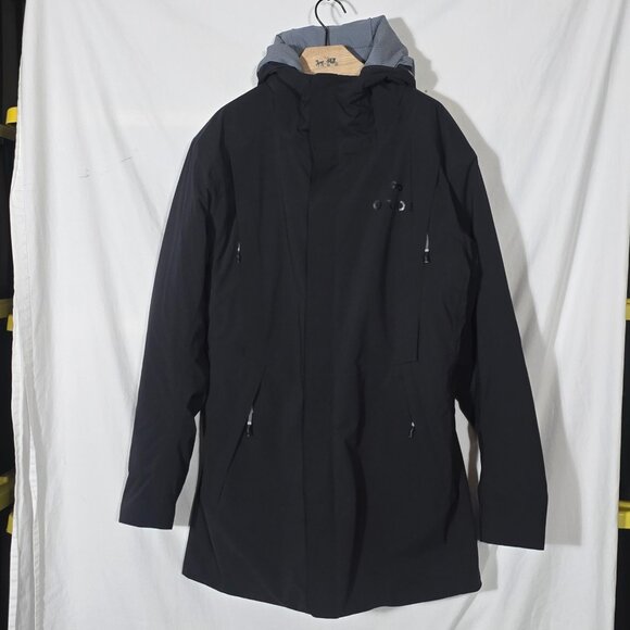 OROS Men's Orion Parka SOLARCORE - Black - Sz M* - Picture 1 of 5
